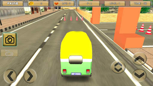 Crazy Tuk Tuk Rickshaw Drive screenshot 2
