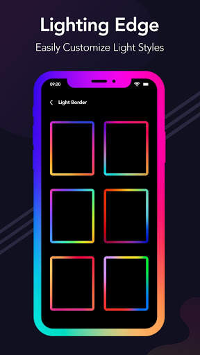 Edge Lighting Colors - Border Light Live Wallpaper screenshot 7
