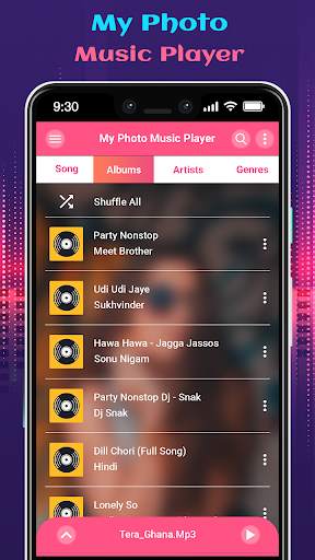 My Photo Music Player screenshot 6
