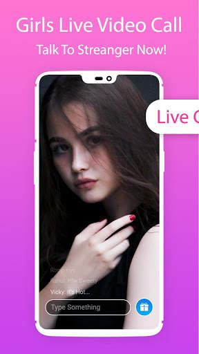 Live Video Call : Random Video Call screenshot 1