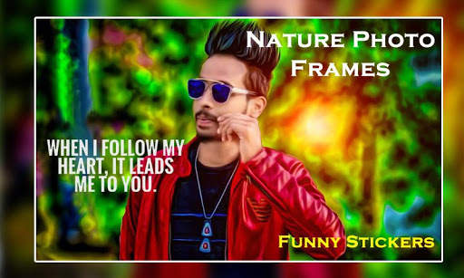 Nature Photo frame screenshot 2