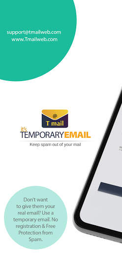 tMail - Temporary Email screenshot 2