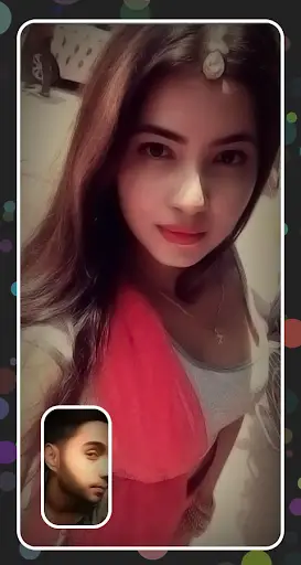 Bhabhi video chat - Hot girl chat app free screenshot 2