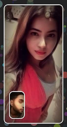 Bhabhi video chat - Hot girl chat app free screenshot 2