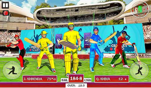 Indian Cricket League 2021 - Real T20 Cricket Game screenshot 4