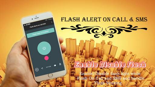 Automatic Flash Alert On Call & SMS screenshot 4
