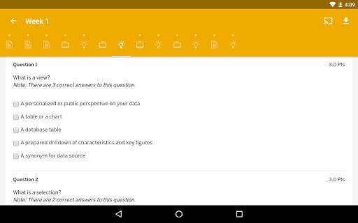 openSAP: Enterprise MOOCs 8 تصوير الشاشة