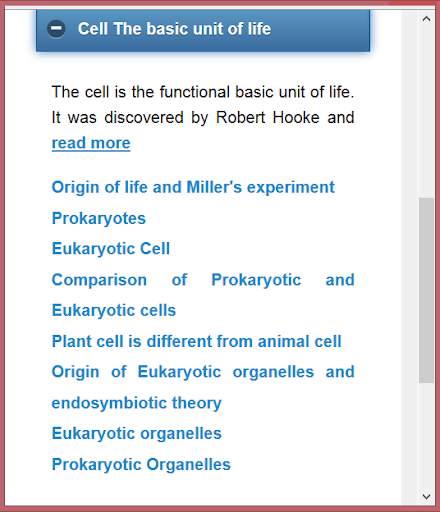 Basic Molecular Biology screenshot 8