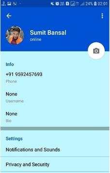 My Messenger App - Text And Voice Chat Free screenshot 2
