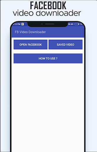 Video Downloader for Facebook - Download FB Video screenshot 1