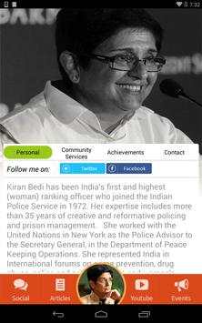 Dr. Kiran Bedi screenshot 9