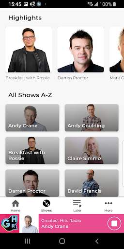 Greatest Hits Radio screenshot 3