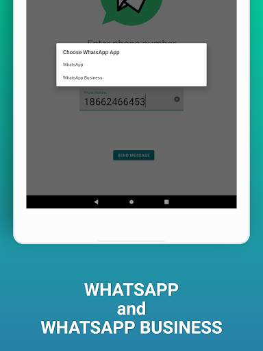 WhatsAll - WhatsApp Messages without saving number screenshot 5