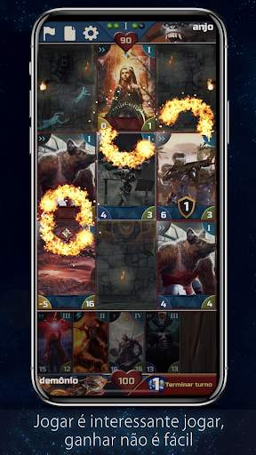 Insilentium: Fantasia CCG screenshot 3