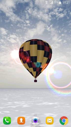 Balloon 3D Live Wallpaper screenshot 1