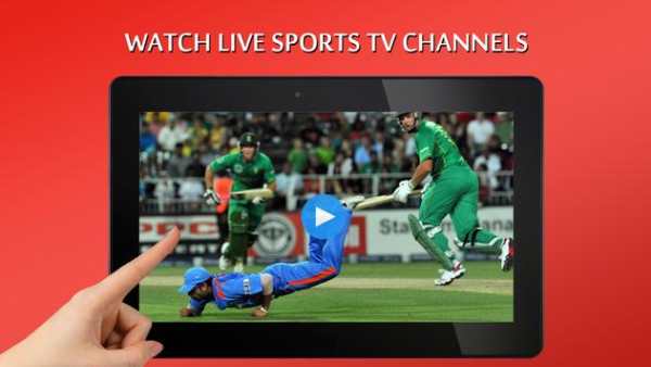 Sports TV Live Streaming | Scores & News screenshot 1
