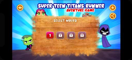 Teen Titans Adventure Games screenshot 4