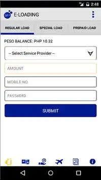 GPRS screenshot 3