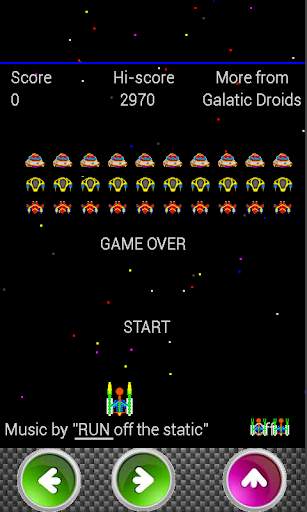 Galatic Attack screenshot 5