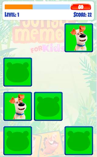 Memogame for kids: Animals screenshot 9