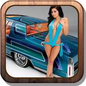 Sexy Hot Girls on Cars 1.0