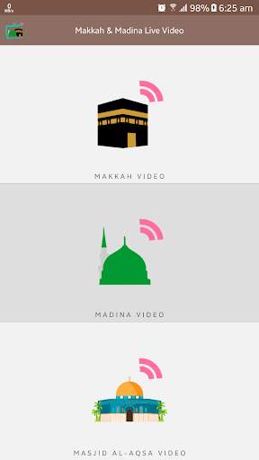 Makkah & Madina Live Video screenshot 2