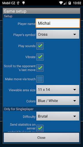 TicTacToe screenshot 4