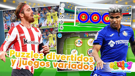 La Liga Juegos educativos - Juegos para niños screenshot 3