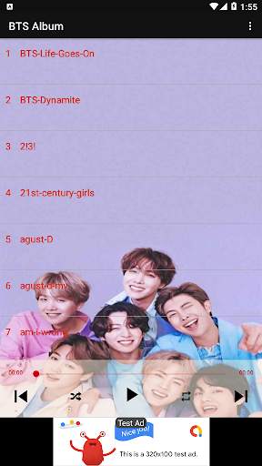 Dream On - BTS Song Offline screenshot 7