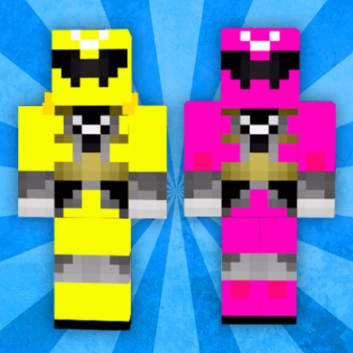 Powerrangers Skin Minecraft icon