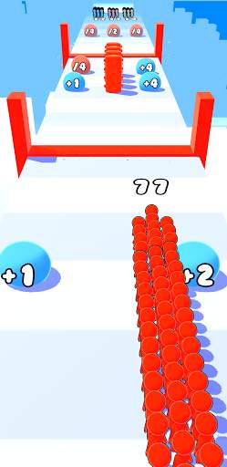 Crowd Pusher: Join Clash 3D screenshot 9