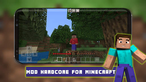 Hardcore Mod For Minecraft PE screenshot 2