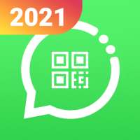 Whats web Clonapp for WhatsApp Web & Cleaner 2021 logo