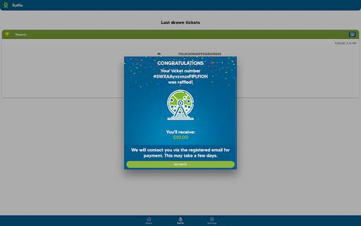 adLottery - Watch ads to win money. screenshot 10