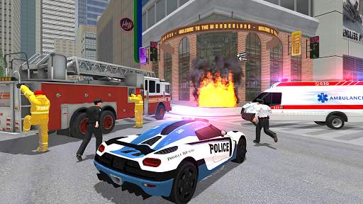 UK Police Car Crime Driving screenshot 1
