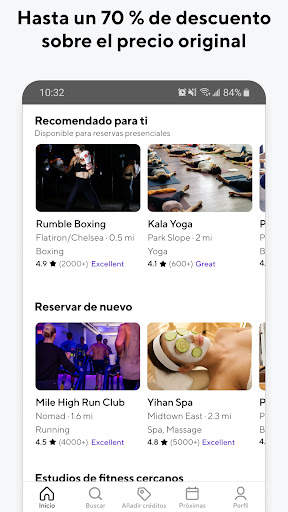 ClassPass: Fitness, Spa, Salon screenshot 4