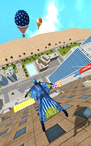 Base Jump Wing Suit Flying screenshot 12