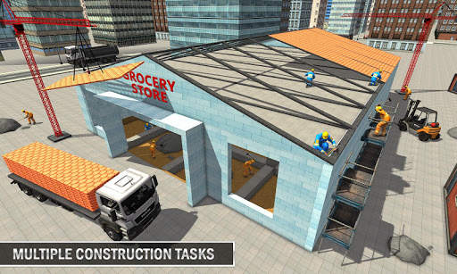 Supermarket Grocery Store Building Game screenshot 3
