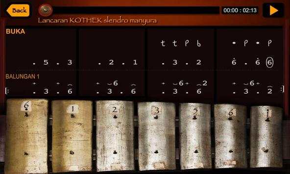 Virtual Javanese Gamelan screenshot 8