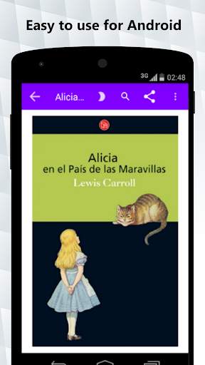 ePUB Reader screenshot 1