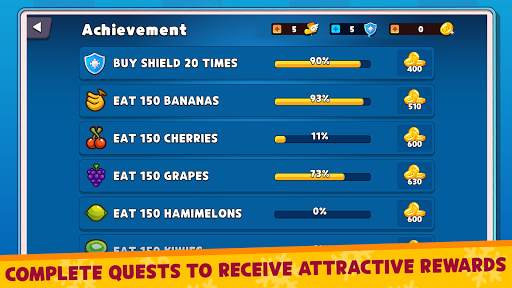 Fruit Ice Cream 2 - Ice cream war Maze Game screenshot 8