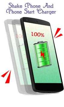 Shake To Charge Battery Prank screenshot 2