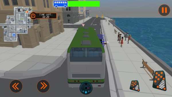 City Coach Bus Driving Simulator - School Bus Game screenshot 3