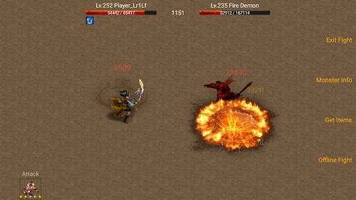 Sword Legend - AFK RPG screenshot 5