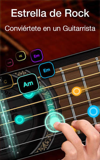 Simulador de guitarra con ritmo libre y juegos screenshot 9