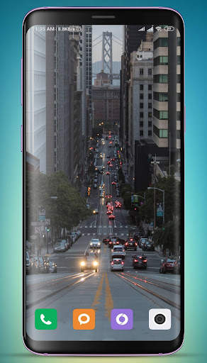 Street Wallpaper HD screenshot 4