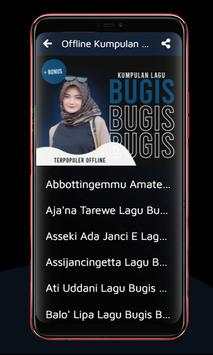 Kumpulan Lagu Bugis Terpopuler Offline   Bonus screenshot 3