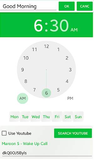 Alarm Tube YouA screenshot 4
