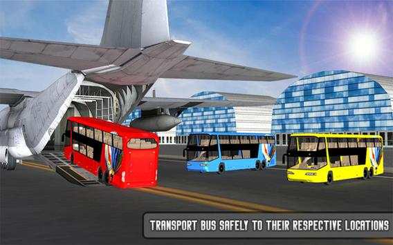 Bus Transporter Flight 2017 screenshot 7