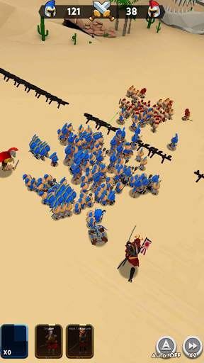 King of war: Legendary legion screenshot 4